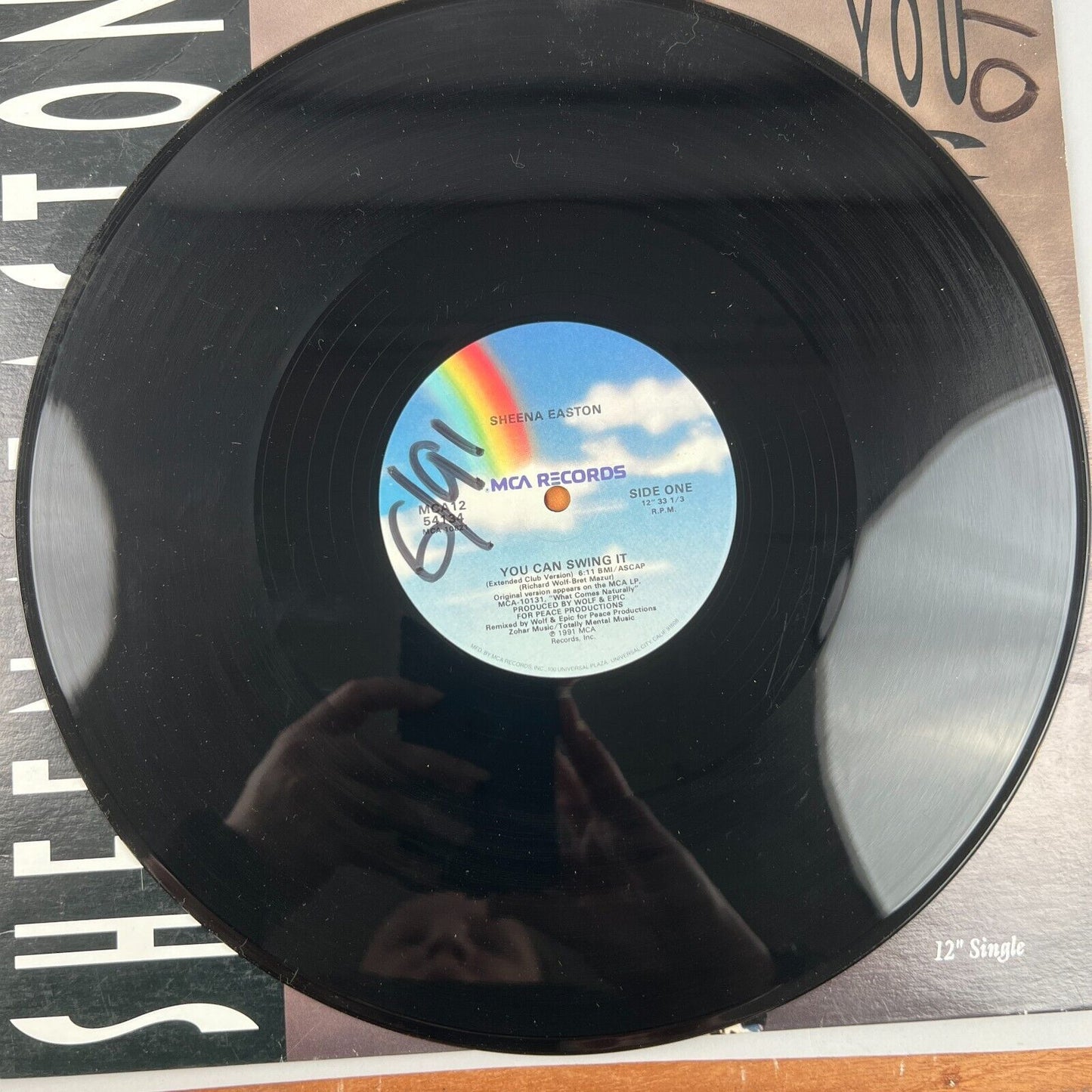 Sheena Easton - You Can Swing It Promotional Vinyl Record