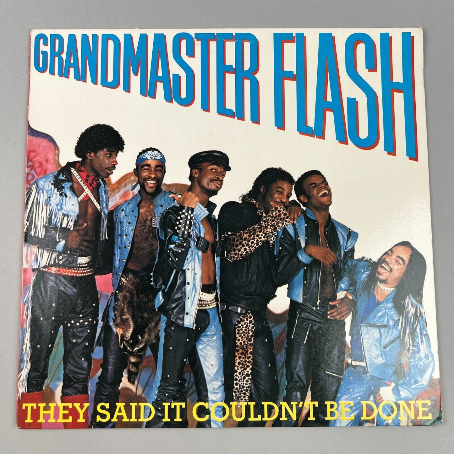 Grandmaster Flash - They Said it Couldn't Be Done Promo Record, Near Mint