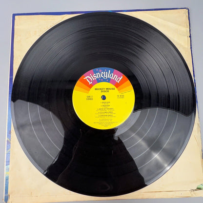 Mickey Mouse Disco Disneyland Records Vinyl Record