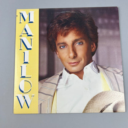 Manilow - Barry Manilow Promotional Vinyl Record, Near Mint Condition