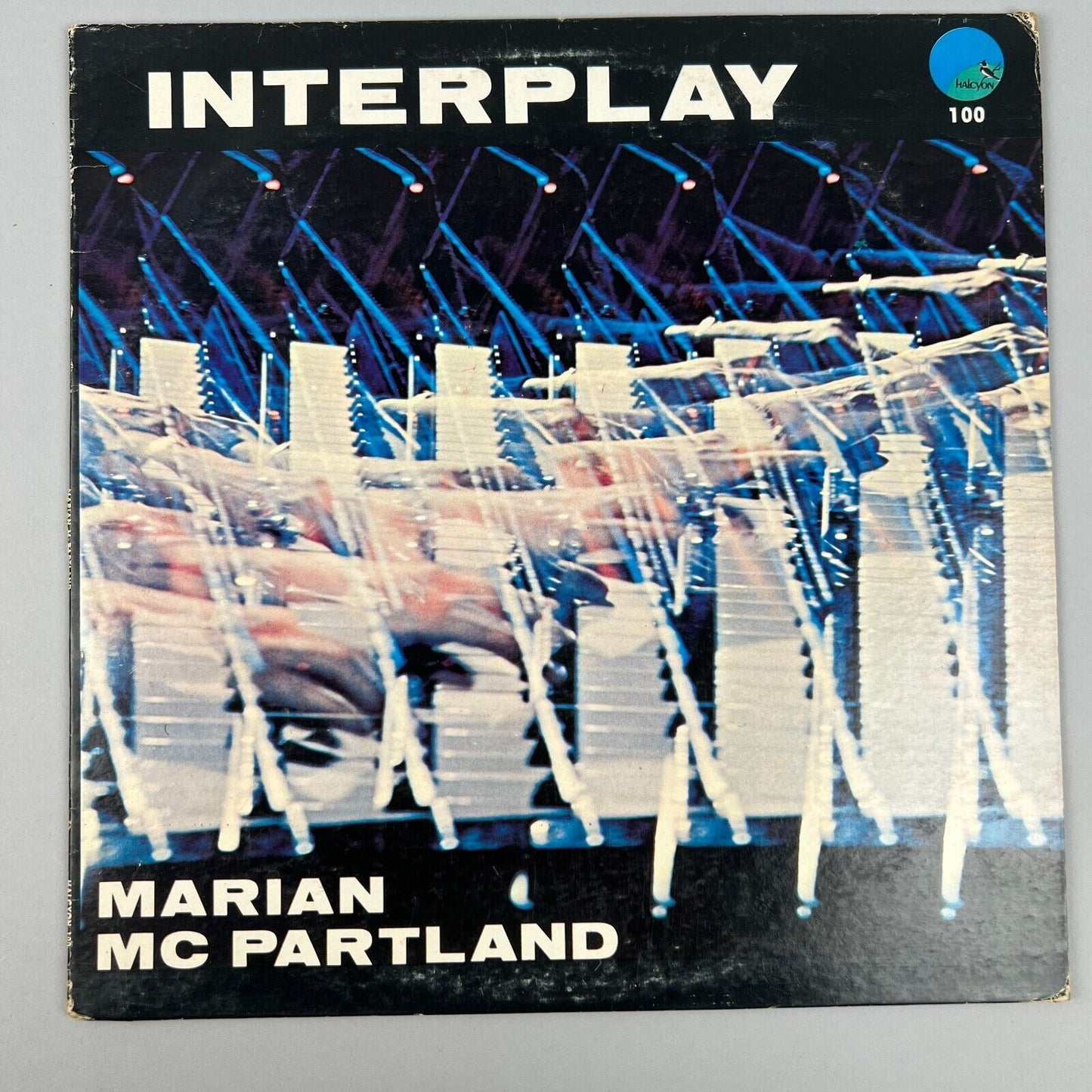 Signed Marian MC Partland - Interplay Vinyl Record