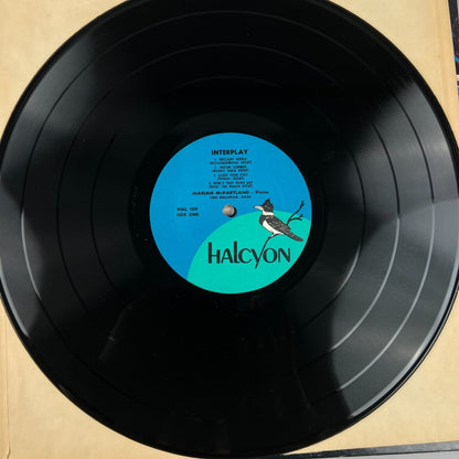 Signed Marian MC Partland - Interplay Vinyl Record