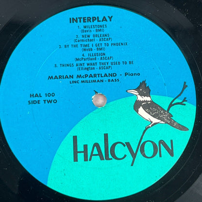 Signed Marian MC Partland - Interplay Vinyl Record