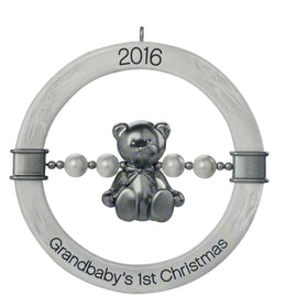 Hallmark Grandbaby's 1st Christmas 2016 Ornament