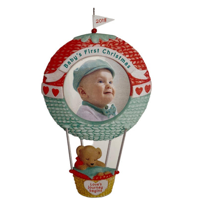 Hallmark Love's Journey Begins, Baby's First Christmas Ornament