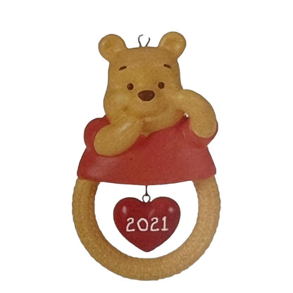 New Hallmark Winnie the Pooh Baby's First Christmas Disney 2021