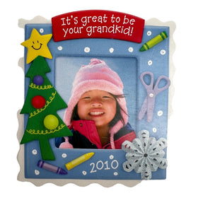 New Hallmark It's Great to be Your Grandkid 2010 Ornament