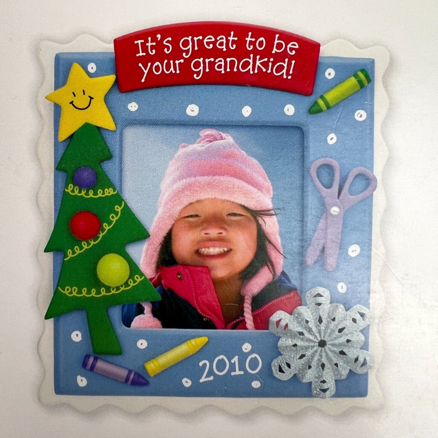 New Hallmark It's Great to be Your Grandkid 2010 Ornament