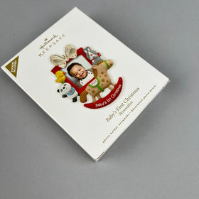 New Hallmark 2012 Baby's 1st Christmas Personalize Picture