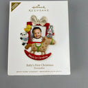 New Hallmark 2012 Baby's 1st Christmas Personalize Picture