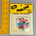 Vintage 'The Show Offs' Emblems NORTH CAROLINA Sew On Patch Wear and Collect