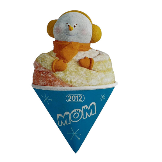 New Hallmark 2012 Mom Snow(man) Cone