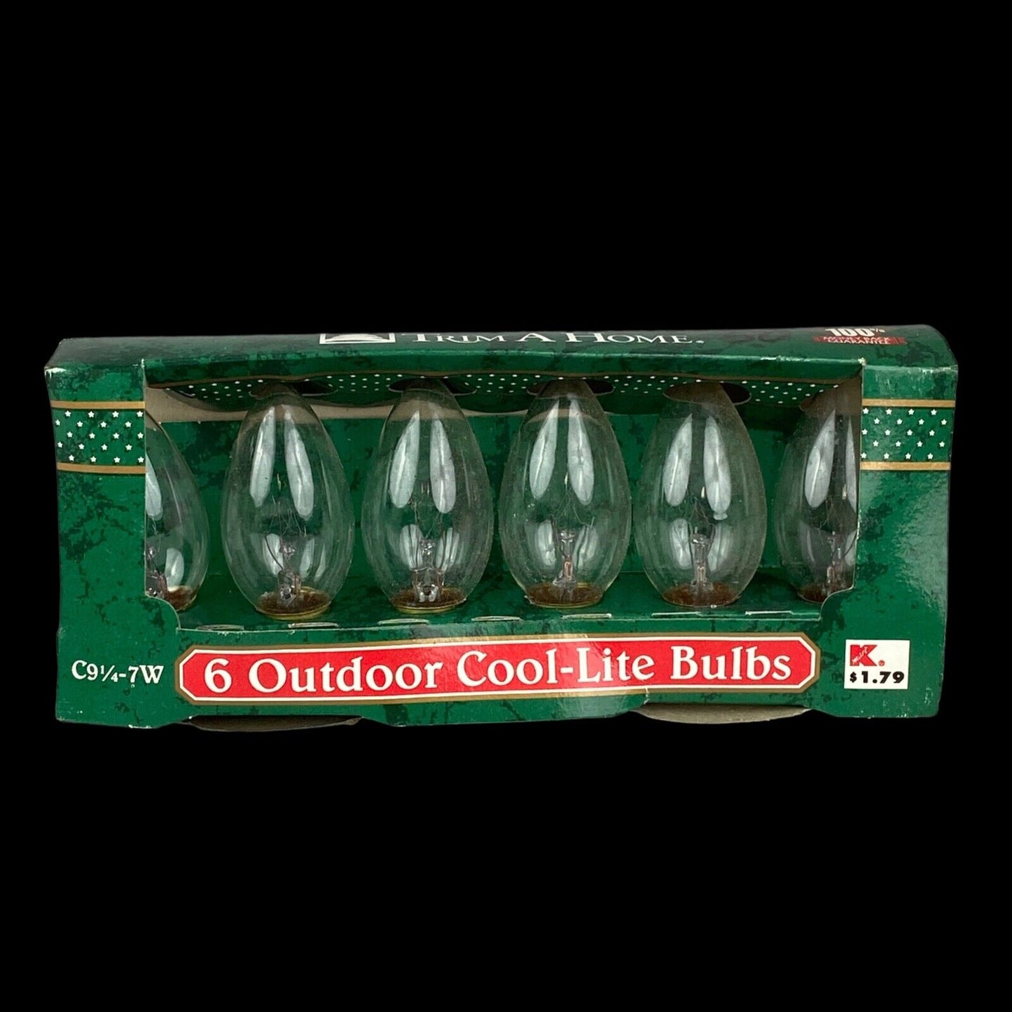 Outdoor Cool-Lite Bulbs C 9 1/2-7W