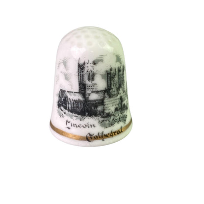 Vintage Thimble Lincoln Cathedral