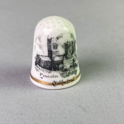 Vintage Thimble Lincoln Cathedral