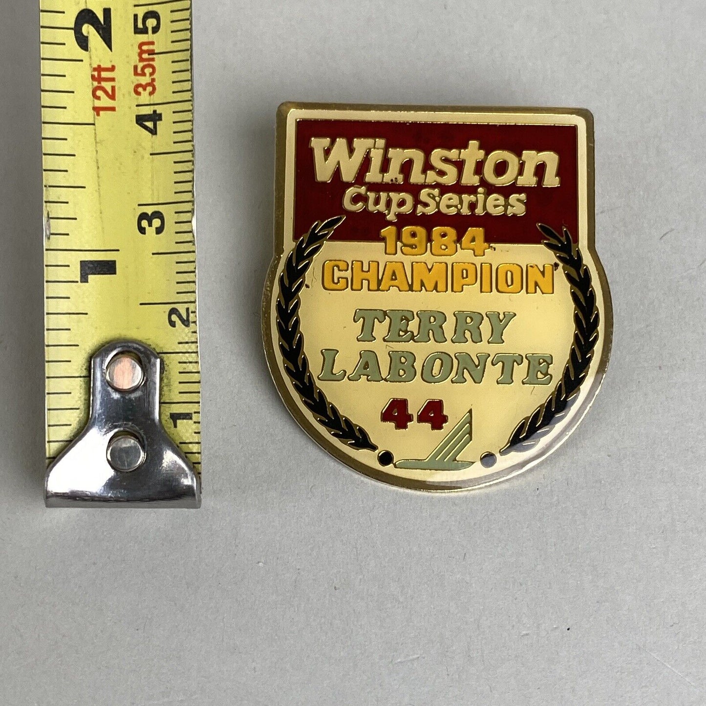 Vintage Lot of 2 TERRY LABONTE Pins NASCAR Racing Track Pin