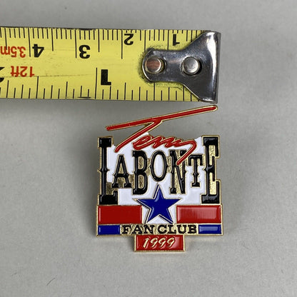 Vintage Lot of 2 TERRY LABONTE Pins NASCAR Racing Track Pin