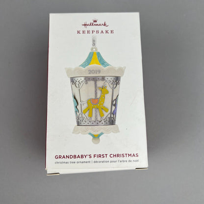 New Hallmark 2019 Grandbaby's First Christmas Ornament