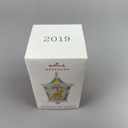 New Hallmark 2019 Grandbaby's First Christmas Ornament