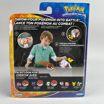 Tomy Pokemon Poke Ball Opens Zobiris