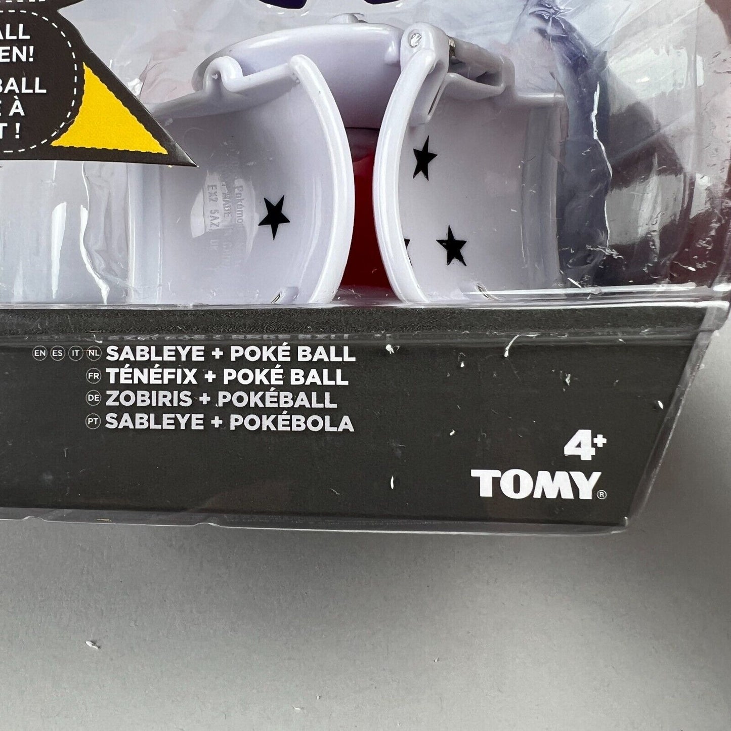 Tomy Pokemon Poke Ball Opens Zobiris