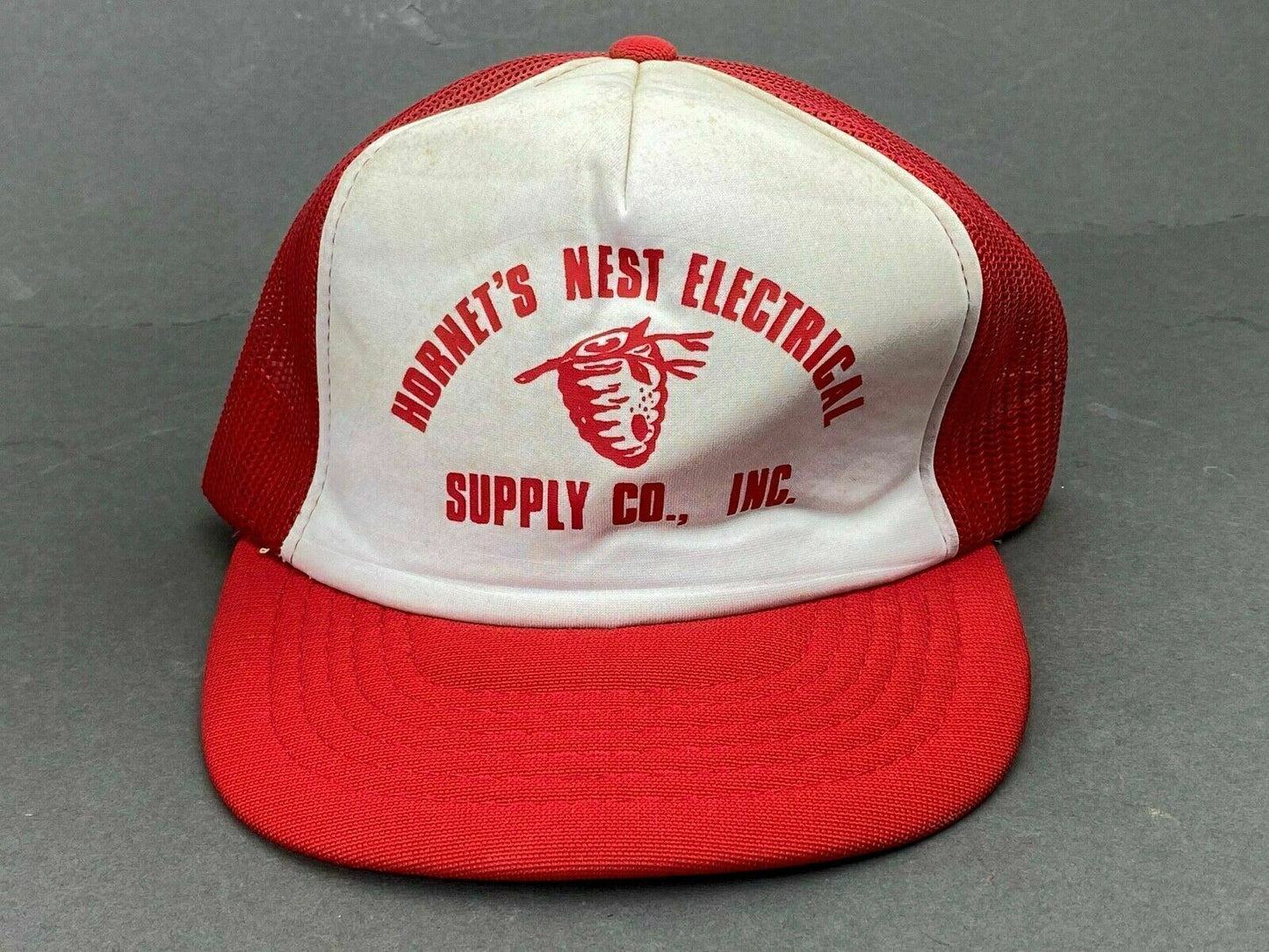 Vintage Hornet's Nest Electrical Supply Co Inc Snapback Adult Trucker Hat