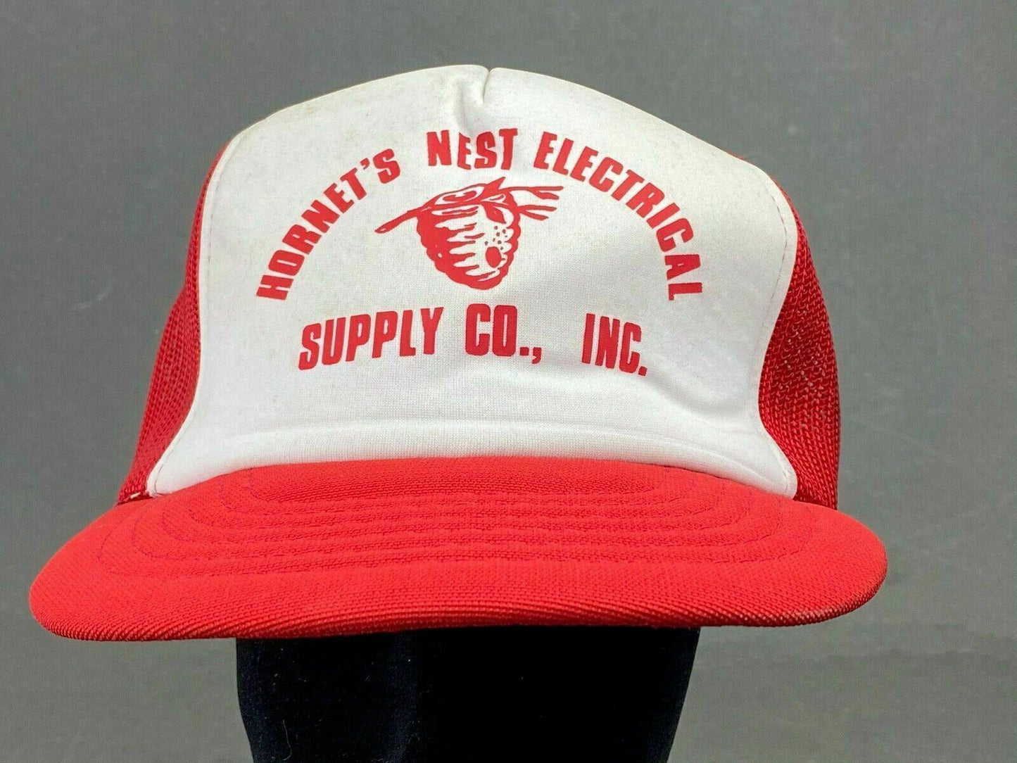 Vintage Hornet's Nest Electrical Supply Co Inc Snapback Adult Trucker Hat