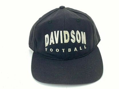 Reebok Vintage Davidson Cap Snap-back Hat Black Denim