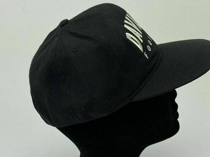 Reebok Vintage Davidson Cap Snap-back Hat Black Denim