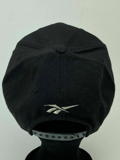 Reebok Vintage Davidson Cap Snap-back Hat Black Denim