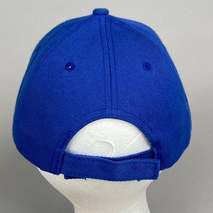 Blue and White Florida Adjustable Baseball Cap