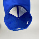 Blue and White Florida Adjustable Baseball Cap