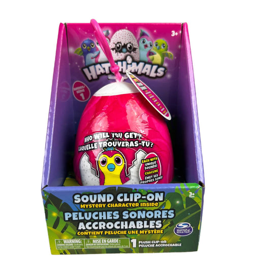 New Hatchimals Who WIll You Get? Plush Clip On In Mystery Egg