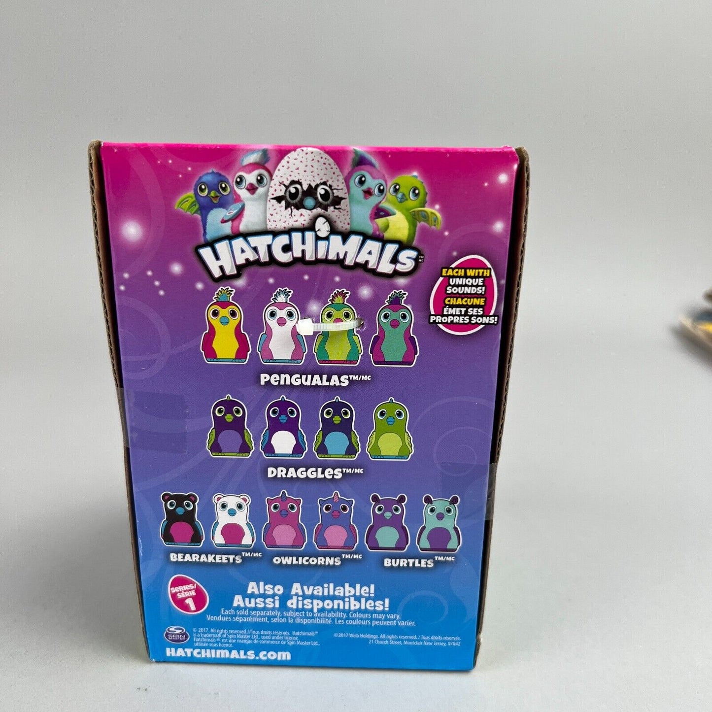 New Hatchimals Who WIll You Get? Plush Clip On In Mystery Egg