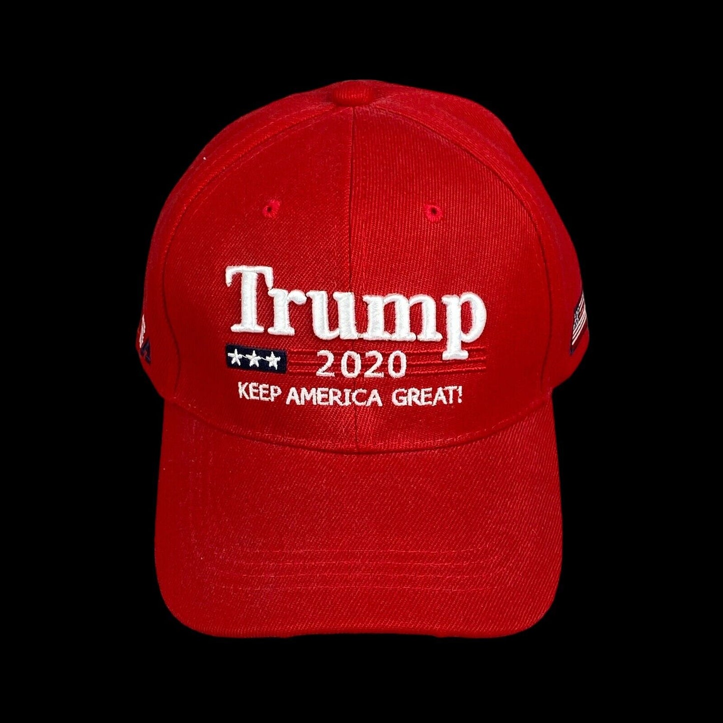 Trump 2020 Keep America Great Adjustable Red Baseball Cap Hat