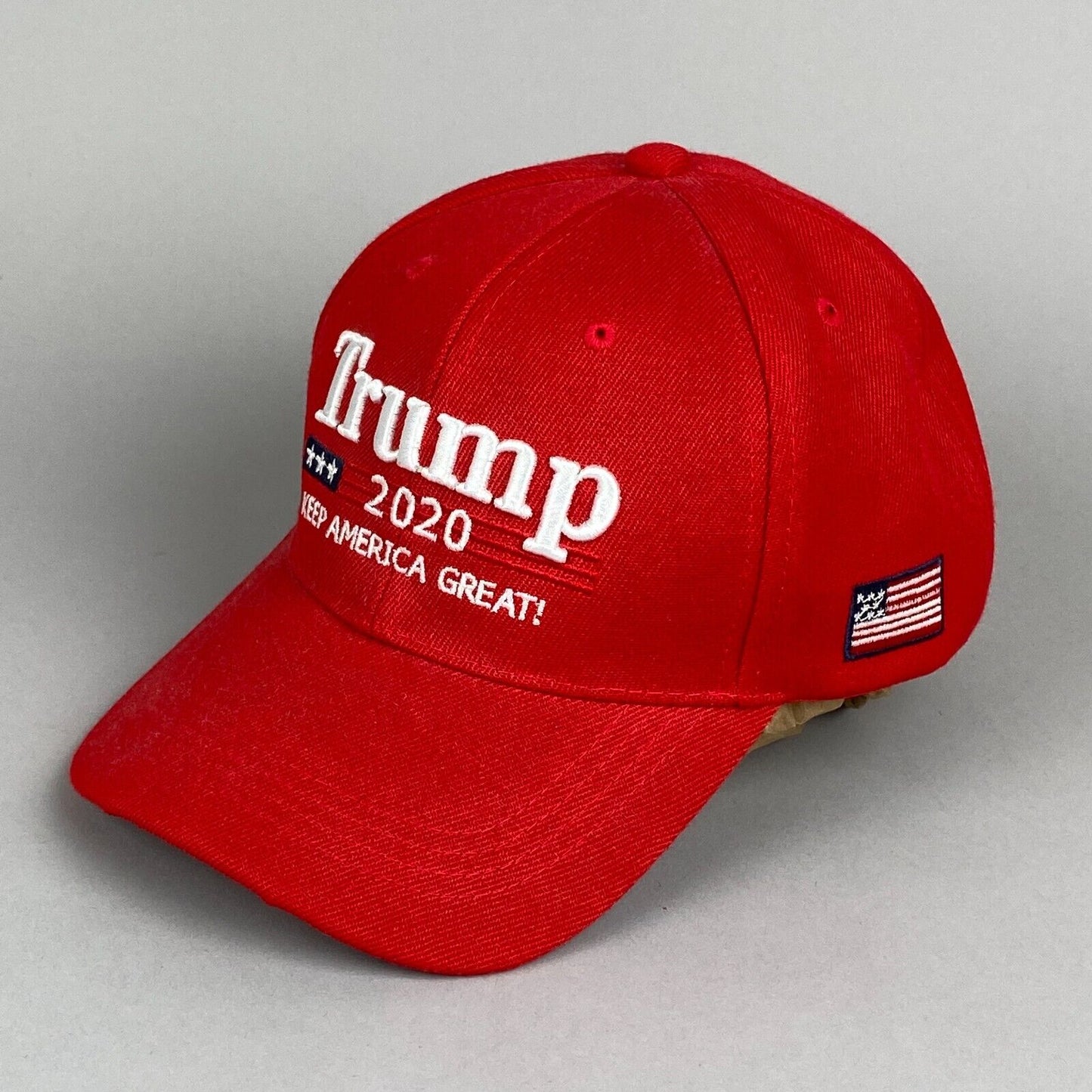 Trump 2020 Keep America Great Adjustable Red Baseball Cap Hat