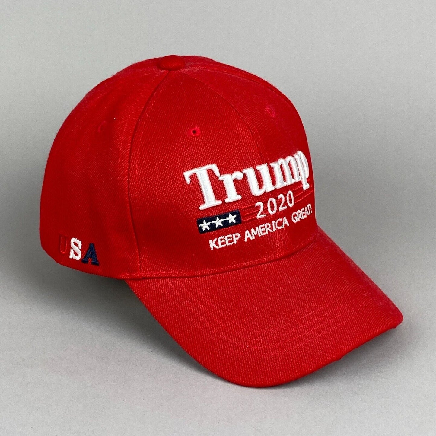 Trump 2020 Keep America Great Adjustable Red Baseball Cap Hat