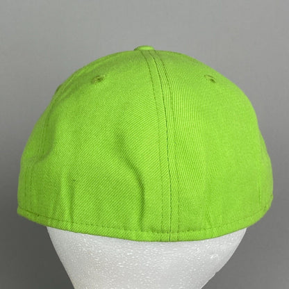 KB Ethos Green Flat Cap Hat Size 7 1/4 with Sticker Attached