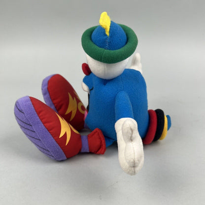 Vintage Izzy Olympic Mascot Toy 1996 Official Atlanta Plush