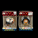 Set of 2 NASCAR 2002 Tony Stewart Dated Collectible Ornament Set