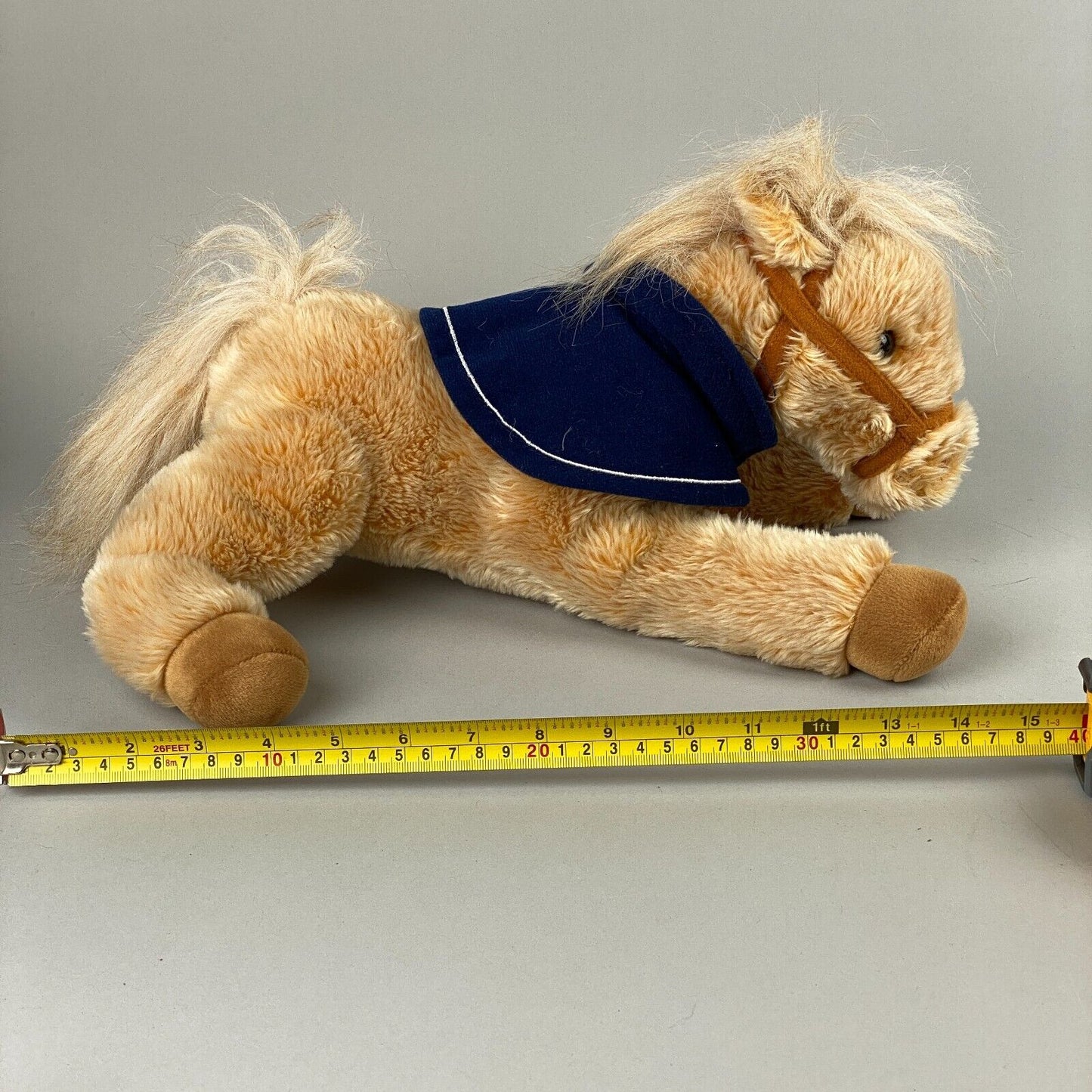 Wells Fargo Legendary Pony Nellie Stuffed Animal Horse 15"