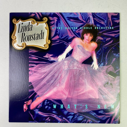 Linda Ronstadt & The Nelson Riddle Orchestra ‎– What's New Vinyl Record