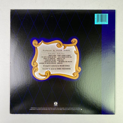 Linda Ronstadt & The Nelson Riddle Orchestra ‎– What's New Vinyl Record
