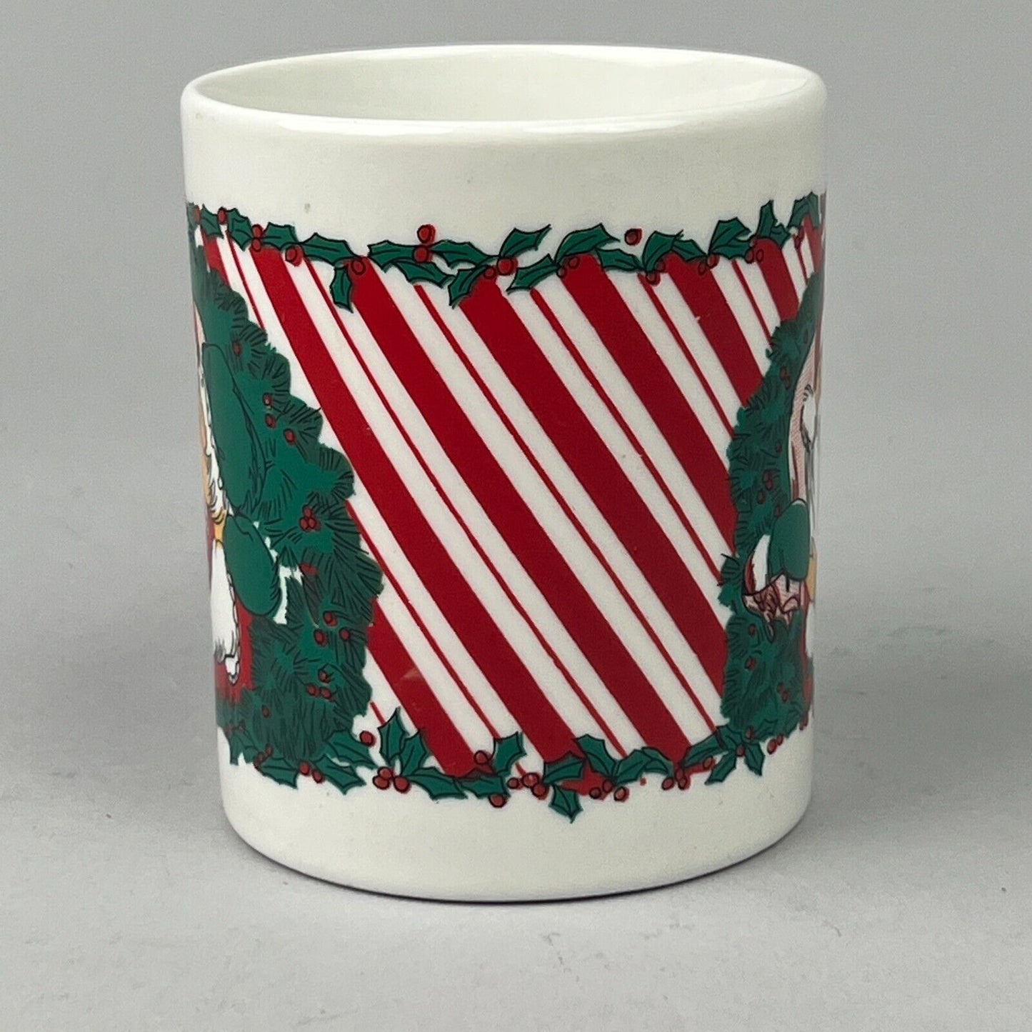 Vintage Santa Claus Coffee Mug, Houston Foods