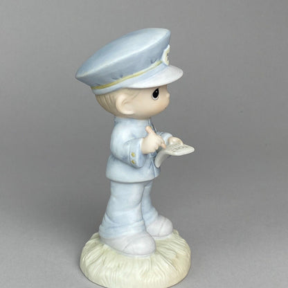 Vintage Enesco Precious Moments Figurine "It's Better to Give than Receive"