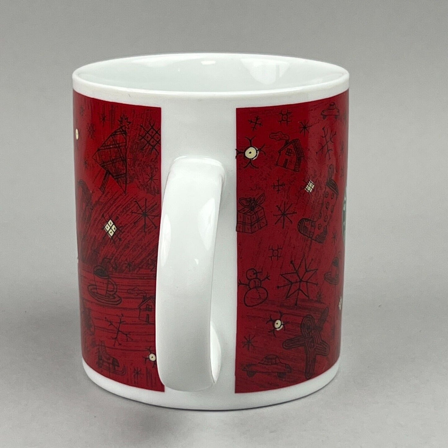 Sneaky Shaking of Presents Starbucks Coffee Mug