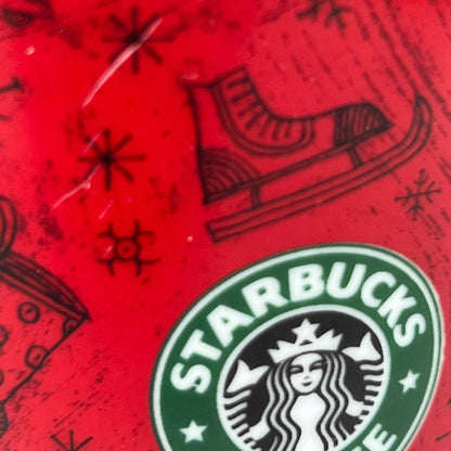 Sneaky Shaking of Presents Starbucks Coffee Mug