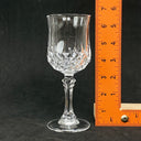 Set of 4 Cristal D'Arques Longchamp Water/Wine Goblets  7 1/2 oz