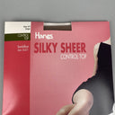 Hanes Pantyhose Control Sandalfoot Top Beige Size EF Style OG071