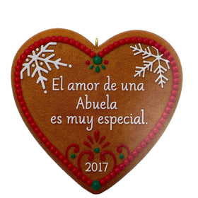Hallmark El Amor De Una Abuela Es Muy Especial 2017 Ornament